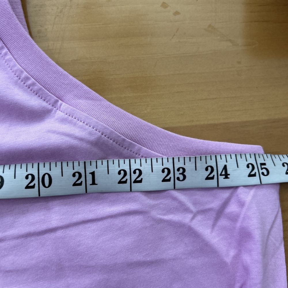 Walt Disney World Rapunzel Embroidered Purple Pink Tank Top Plus Size 2X NWT - Picture 7 of 9